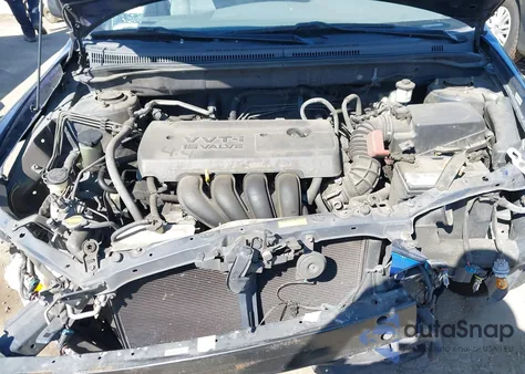 2006 Toyota Corolla Le from USA, damaged, VIN 1NXBR30E76Z623267